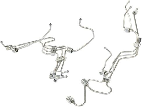Fuel Injector Lines Set 3943775 3943765 3943767 3943769 3943771 3943773 Compatible With Ram 24V 5.9L 1998 2002 in Kuwait