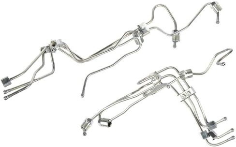 Fuel Injector Lines Set 3943775 3943765 3943767 3943769 3943771 3943773 Compatible With Ram 24V 5.9L 1998 2002 in Kuwait