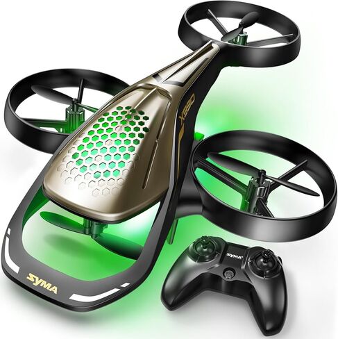 طائرة هليكوبتر SYMA X990 RC للأطفال، طائرة هليكوبتر للتحكم عن بعد مع حيل مذهلة، حماية للمروحة 360 درجة، تثبيت الارتفاع وتثبيت الجيروسكوب، هدية مثالية للعبة STEM للأولاد والبنات in Kuwait
