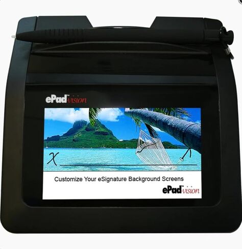 ePadLink ePad-Vision VP9808 لوحة التقاط التوقيع in Kuwait