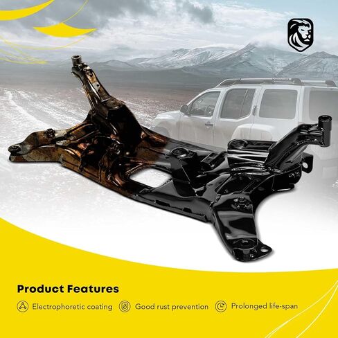 استبدال الإطار الفرعي للإطار الأمامي YHTAUTO لهوندا HR-V 2016-2022 AWD، عضو متقاطع للتعليق in Kuwait