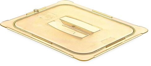 منتجات Carlisle FoodService 10422B13 StorPlus وعاء طعام عالي الحرارة، بعمق 6 بوصات، نصف حجم، كهرماني in Kuwait