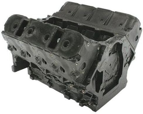 P-Ayr 2046 رغوة بلاستيكية 3/4 LS Mock Up Engine Long Block 2046 Long Block in Kuwait