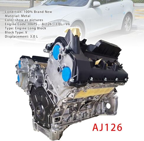 MAD HORNETS Long Engine Block Assy AJ126 For Land Rover Discovery 306PS Jaguar 3.0L V6 2016-2018 in Kuwait