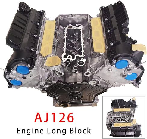 MAD HORNETS Long Engine Block Assy AJ126 For Land Rover Discovery 306PS Jaguar 3.0L V6 2016-2018 in Kuwait