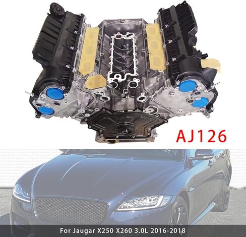 MAD HORNETS Long Engine Block Assy AJ126 For Land Rover Discovery 306PS Jaguar 3.0L V6 2016-2018 in Kuwait