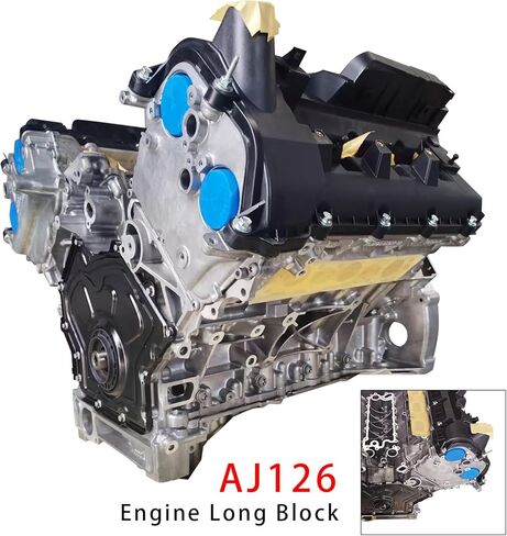 MAD HORNETS Long Engine Block Assy AJ126 For Land Rover Discovery 306PS Jaguar 3.0L V6 2016-2018 in Kuwait