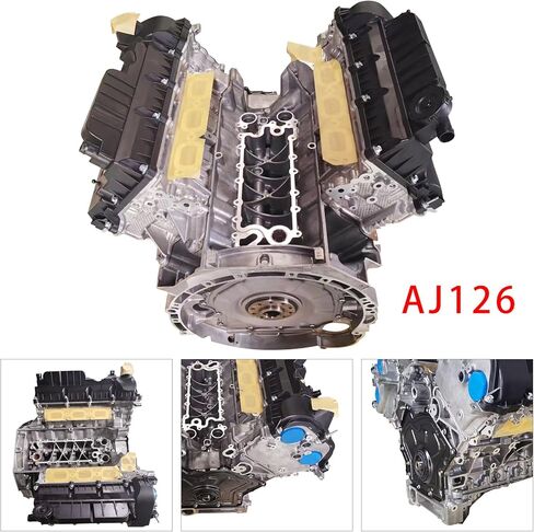 MAD HORNETS Long Engine Block Assy AJ126 For Land Rover Discovery 306PS Jaguar 3.0L V6 2016-2018 in Kuwait