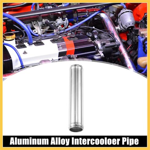 32mm 1.25" OD 6" 152mm Length Universal Car Aluminum Alloy Intercooler Pipe Straight Air Intake Tube - Pack of 1 Auto Replacement Parts in Kuwait