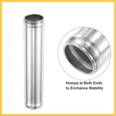 32mm 1.25" OD 6" 152mm Length Universal Car Aluminum Alloy Intercooler Pipe Straight Air Intake Tube - Pack of 1 Auto Replacement Parts in Kuwait