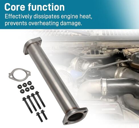 Up Pipe for Ford F250/F350/F450/F550（2003-2007）Powerstroke 6.0-304 Stainless Steel in Kuwait