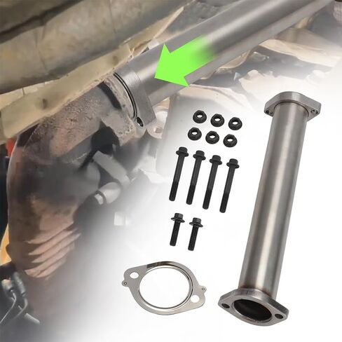 Up Pipe for Ford F250/F350/F450/F550（2003-2007）Powerstroke 6.0-304 Stainless Steel in Kuwait