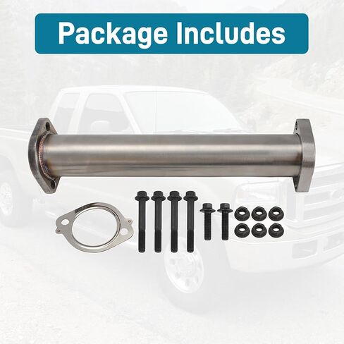 Up Pipe for Ford F250/F350/F450/F550（2003-2007）Powerstroke 6.0-304 Stainless Steel in Kuwait