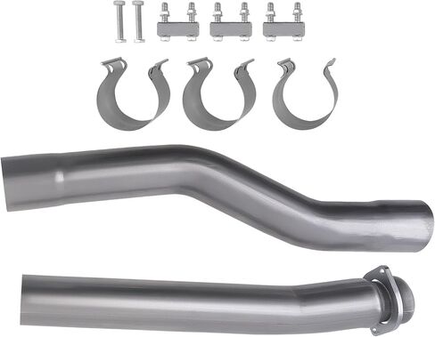 مجموعة أنابيب العادم maxpeedingrods 3.5 بوصة لسيارة Ford F250 Super Duty Powerstroke 6.0L V8 Turbo 2003-2007، لفورد F350 Super Duty Powerstroke 6.0L V8 Turbo2003-2007 in Kuwait