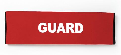 غطاء أنبوب الإنقاذ Kemp USA مع شعار White Guard in Saudi Arabia