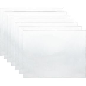 7-Pack Quilting Template Plastic Sheets Translucent, 12x18 Inch Sewing Templates Material for Quilting Patterns Templates, Plastic Quilting Templates for Cutting Patterns in Saudi Arabia