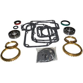 الولايات المتحدة الأمريكية القياسية ناقل الحركة اليدوي T19 Bearing Kit 1968-1987 4-SPD مع Synchro's in Kuwait