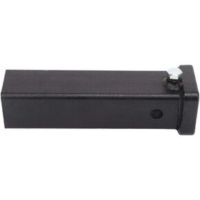 2 Inch Trailer Hitch Receiver Tubing 10 Inch Long Tow Bar Mount Compatible with RV Camper Caravan in Kuwait
