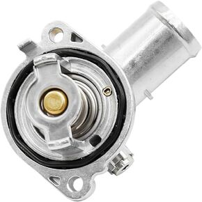 Aluminum Thermostat Housing Assembly 5184570AH Compatible with Journey Caravan Avenger Routan in Kuwait