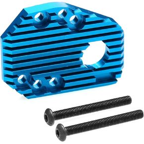 RC Car Toys Parts for Tamiya M-05 1/10 Metal Motor Mount Plate Heat Sink TAMC-012 Remote Control Car Upgrade Parts Accessories(Blue) in Kuwait