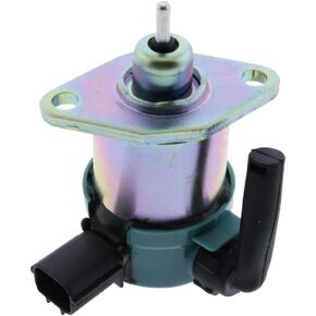 12V Stop Solenoid 1C010-60010 Compatible With V3300 V3600 V3800 M8540 M9540 in Kuwait