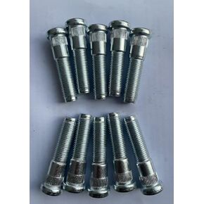 10PCS M14x1.50 Serrated Wheel Stud Bolts 610-615 0.620' Knurl, 2.35 in Length Replacement for Select Tesla Dodge Durango Ram 1500 4000/ for Jep Grand Cherokee in Kuwait