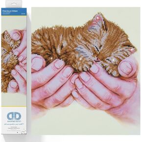 Diamond Dotz Lulu Llama Diamond Painting Kits for Adults - Diamond Art Kits a Relaxing Creative Craft Kit with Dotz Gems 16.5x12.6 in Kuwait