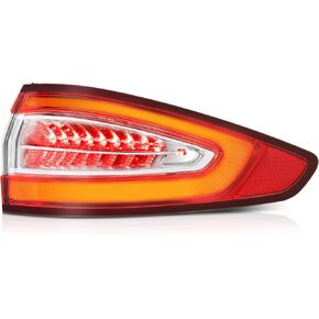 ELH Tail Light Assembly Compatible with Ford Fusion HYBRID/TITANIUM 2013 2014 2015 2016 Rear Brake Light Passenger Right Side DS7Z13404D in Saudi Arabia