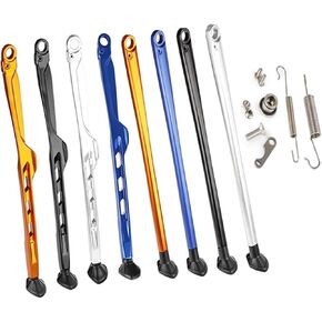 مجموعة زنبركية بمسند جانبي للدراجة النارية تناسب K-tm XC XCF EXC EXCF XCW XCFW XWF مناسبة لـ Husqvarna FX TX TE FE EX(فضي B) in Kuwait