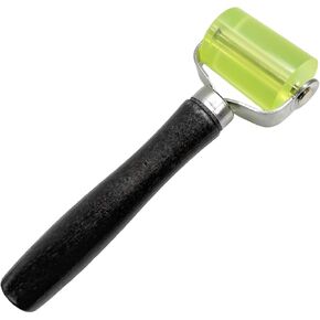 Car Sound Deadening Seam Roller, Rubber Audio Noise Filter Application Wheel Roller w/Plastic Handle, Auto Noise Insulation Seam Rolling Wheel for Heat Abatement Mat Wallpaper in Kuwait