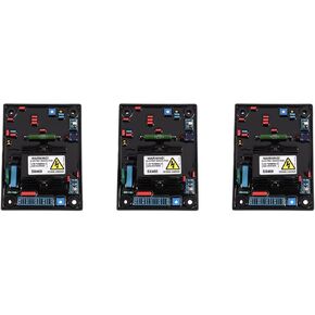 3X AVR SX460-A 460-A 460 with Red Capacitor Soft Glue Better Quality Accessories Automatic Voltage Regulator in Saudi Arabia