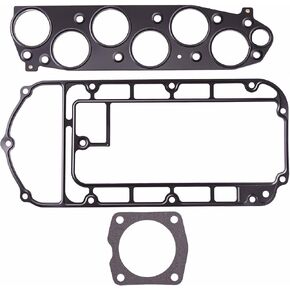Sorello MS96410 Intake Plenum Gaskets Set Upper Compatible with Honda Accord 2003-2007 3.0L, Odyssey 2005 2006 2007 2008 2009 2010 3.5L, for Acura TL 2004 2005 2006 3.2L V6 in Kuwait