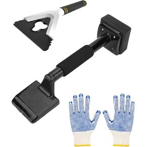 Carpet Knee Kicker Tool Kit with Carpet Tucker, Stretcher Tools for Carpet Stretching and Tucking with Anti-slip Gloves for Carpet Installation Work in Saudi Arabia