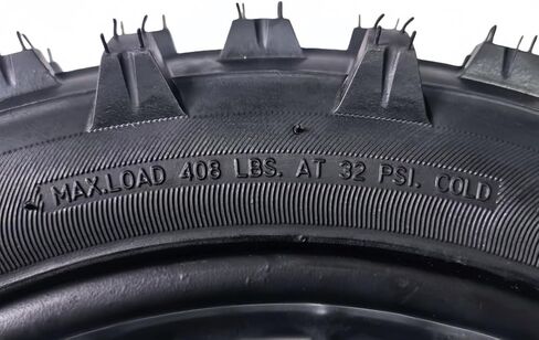 14" Rear Wheel Rim Tire Assembly for 125cc 150cc Dirt Bike tao TTR SSR CRF Apollo 15mm axle Includes 190mm Steel Brake disc 90/100-14 Tire Tube With Brake Rotor and 428 41T Sprocket in Kuwait