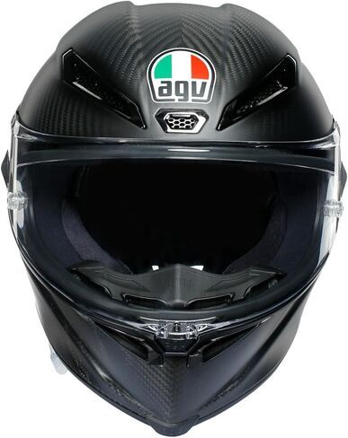 خوذة AGV 2118356002-007-XS Pista GP RR - كربون غير لامع - XS in Kuwait