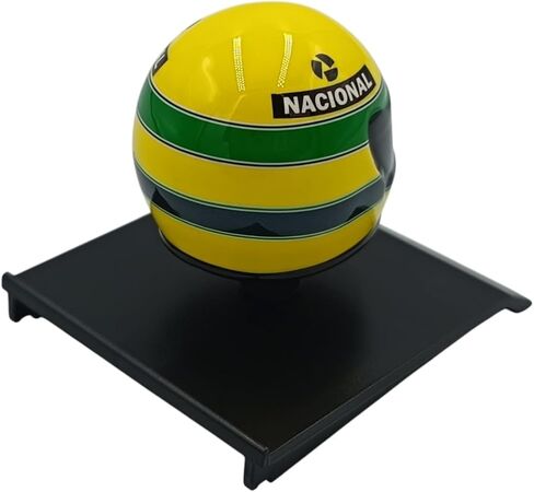 - Formula 1 Helmet Compatible with Ayrton Senna #12 John Player Team Lotus Formula 1 1985 1:10 Minichamps 388512 in Kuwait