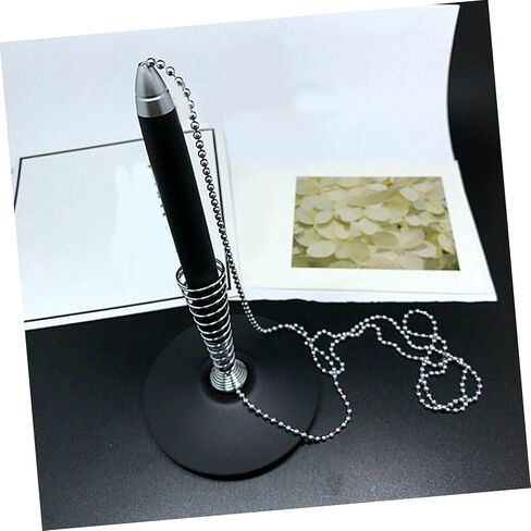 قلم مكتب معدني مريح من TEHAUX، قلم حبر جاف، قلم خدمة الكتابة السلس للمدرسة والمنزل in Kuwait
