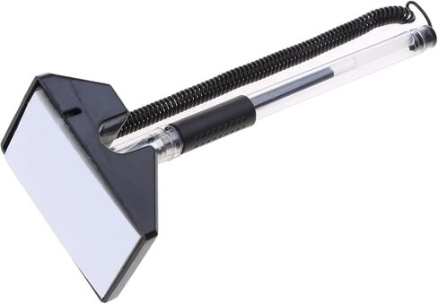 Professional Counter Coil Pens Pack of 6 with Adhesive Chain Perfect for Hotel Front Desk Offices and Study Room Adhesive Cha in Kuwait