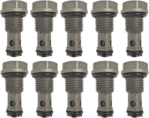 10PCS Overflow Valve F00N201871 F00N202279 For Diesel Injection Pump CP3 in Kuwait