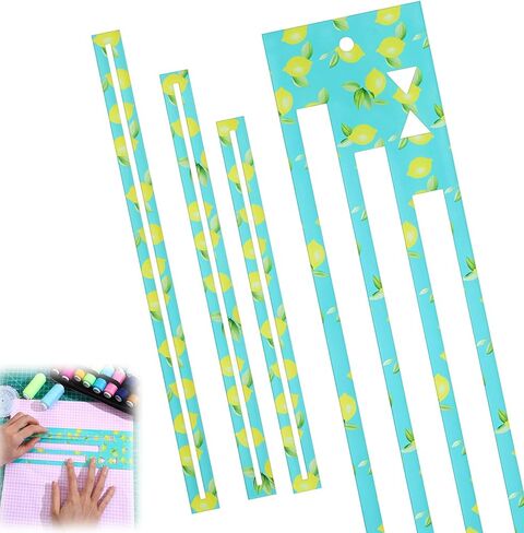 Zipper Pocket Template, Zipper Template 7/8/9 Inch Sewing Zippers Supplies Plastic for Quilting, Garment Making & Beginner Sewing (Modern Style) in Kuwait