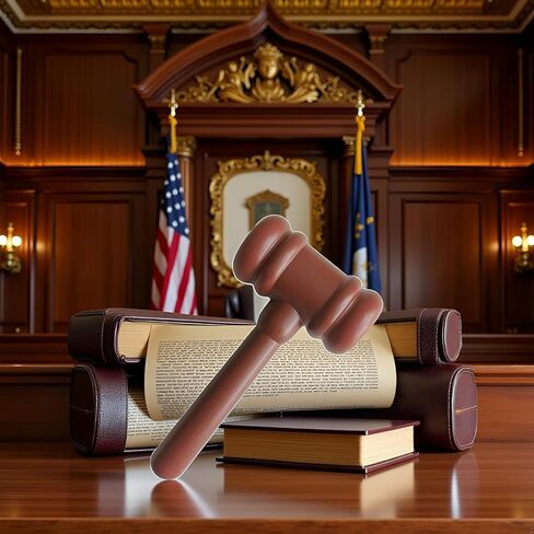 Judge Gavel, Brown Style, Costume Accessory for Courtroom Role Play, Desk Decor in Kuwait