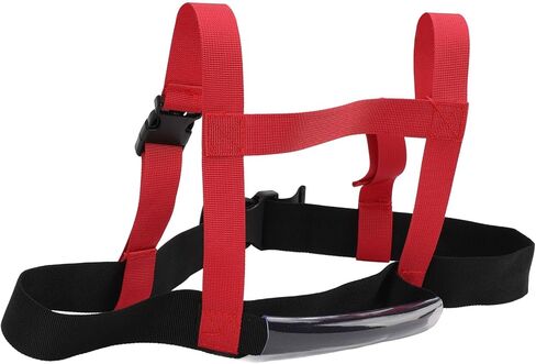 Kids Skating Training Belt, Anti Fall Shoulder Strap with High Handle for Parent Assistance, Durable Polyester for 5-16 Years Old Children in Kuwait