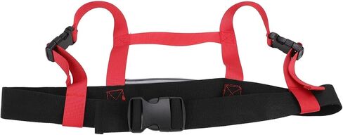 Kids Skating Training Belt, Anti Fall Shoulder Strap with High Handle for Parent Assistance, Durable Polyester for 5-16 Years Old Children in Kuwait