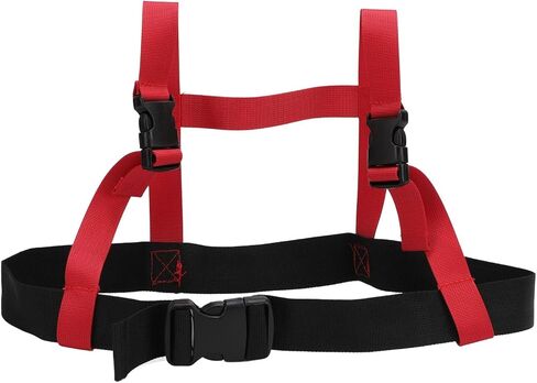 Kids Skating Training Belt, Anti Fall Shoulder Strap with High Handle for Parent Assistance, Durable Polyester for 5-16 Years Old Children in Kuwait
