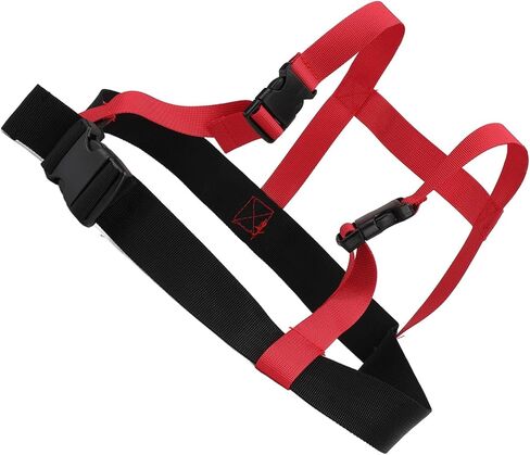 Kids Skating Training Belt, Anti Fall Shoulder Strap with High Handle for Parent Assistance, Durable Polyester for 5-16 Years Old Children in Kuwait