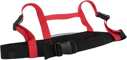 Kids Skating Training Belt, Anti Fall Shoulder Strap with High Handle for Parent Assistance, Durable Polyester for 5-16 Years Old Children in Kuwait