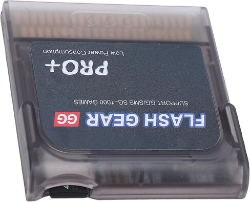 خرطوشة ألعاب فلاش 600 في 1 لوحدة تحكم Game Gear، بطاقة ذاكرة 4 جيجابايت مع دعم الحفظ، توصيل وتشغيل عربة متعددة، متوافقة مع أنظمة SMS SG، جهات اتصال ذهبية ثابتة in Kuwait