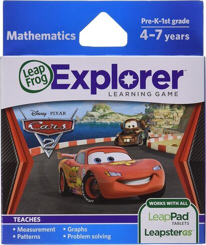 LeapFrog Leapster Explorer Disney Pixar Cars 2 in Kuwait