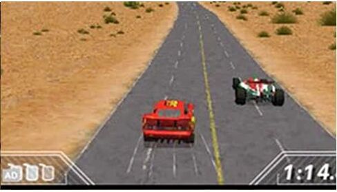 LeapFrog Leapster Explorer Disney Pixar Cars 2 in Kuwait