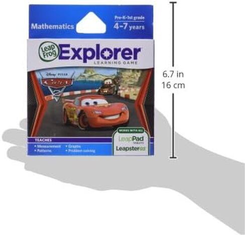 LeapFrog Leapster Explorer Disney Pixar Cars 2 in Kuwait